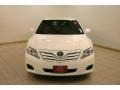 Super White - Camry LE Photo No. 2