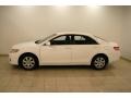 Super White - Camry LE Photo No. 4