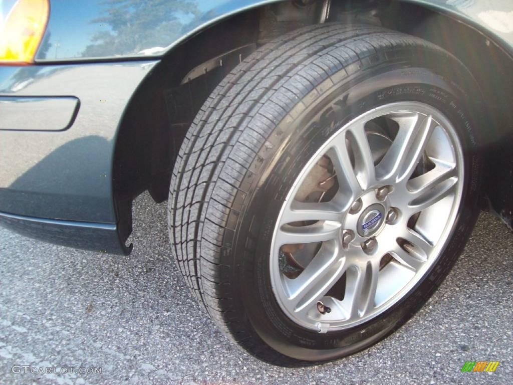 2007 V70 2.4 - Barents Blue Metallic / Taupe/Light Taupe photo #13