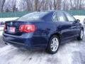 2007 Shadow Blue Volkswagen Jetta 2.5 Sedan  photo #5