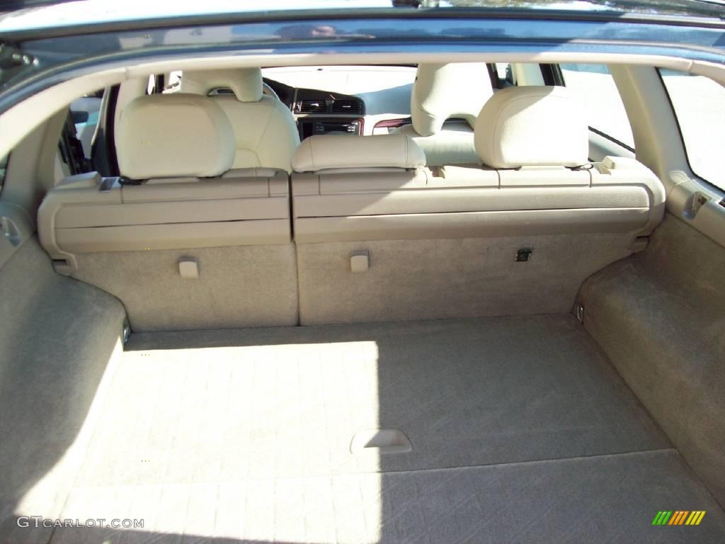 2007 V70 2.4 - Barents Blue Metallic / Taupe/Light Taupe photo #18