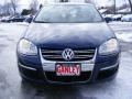 2007 Shadow Blue Volkswagen Jetta 2.5 Sedan  photo #8