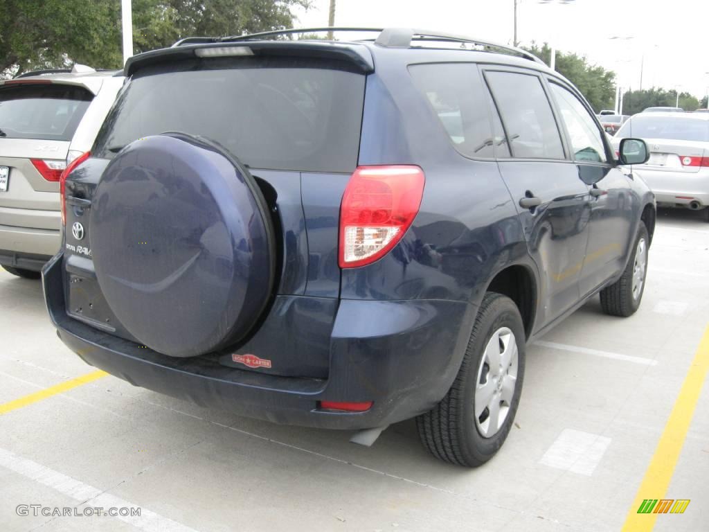 2007 RAV4 I4 - Nautical Blue Metallic / Ash Gray photo #2
