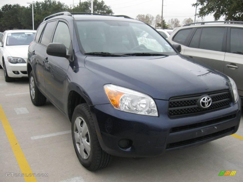 2007 RAV4 I4 - Nautical Blue Metallic / Ash Gray photo #3