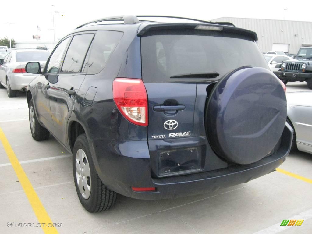 2007 RAV4 I4 - Nautical Blue Metallic / Ash Gray photo #4