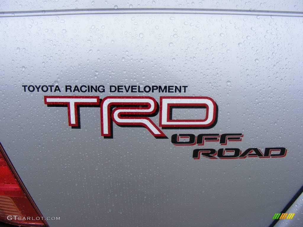 2008 Tacoma V6 PreRunner TRD Double Cab - Silver Streak Mica / Graphite Gray photo #21