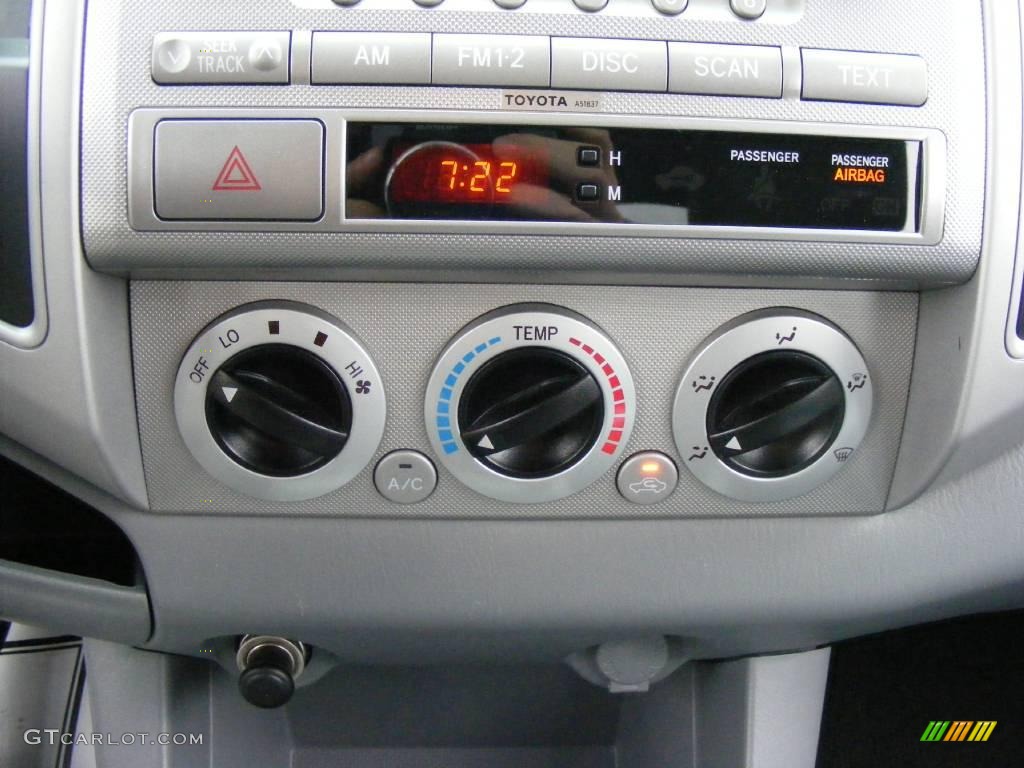 2008 Tacoma V6 PreRunner TRD Double Cab - Silver Streak Mica / Graphite Gray photo #44