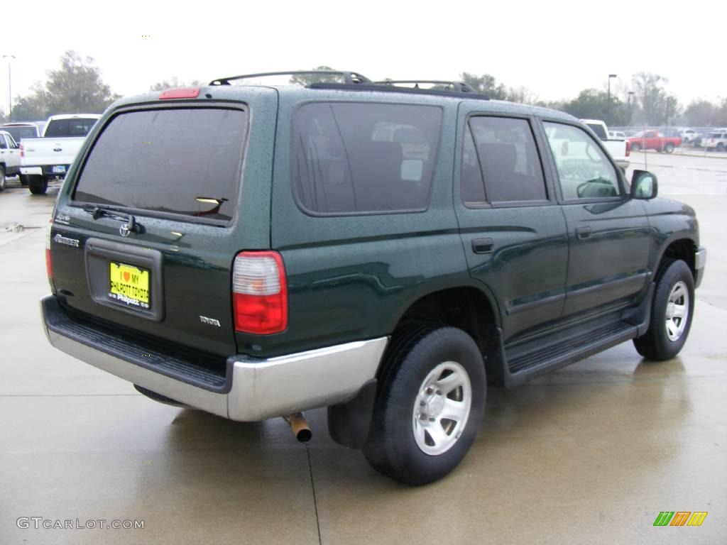 1999 4Runner  - Imperial Jade Green Mica / Oak photo #3