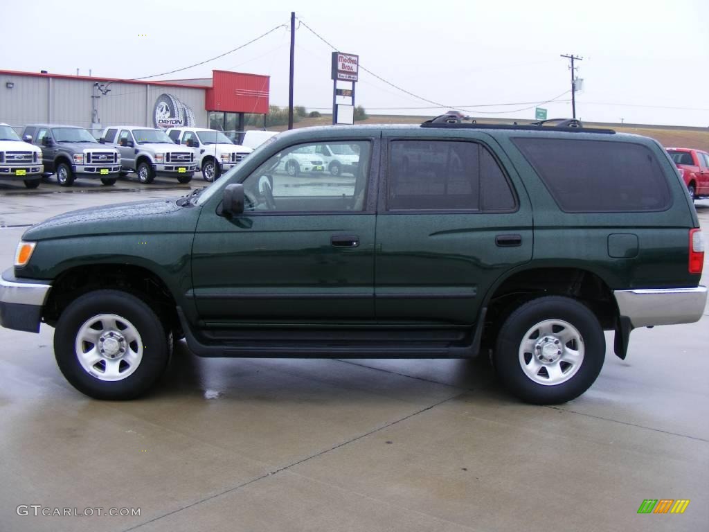 1999 4Runner  - Imperial Jade Green Mica / Oak photo #6