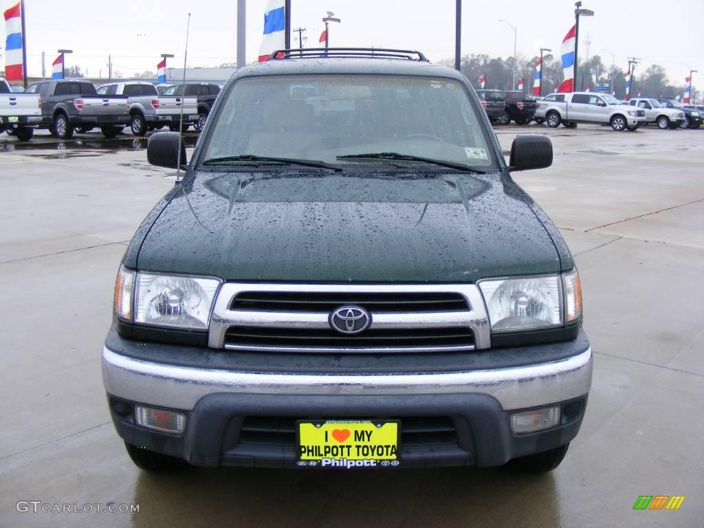 1999 4Runner  - Imperial Jade Green Mica / Oak photo #8