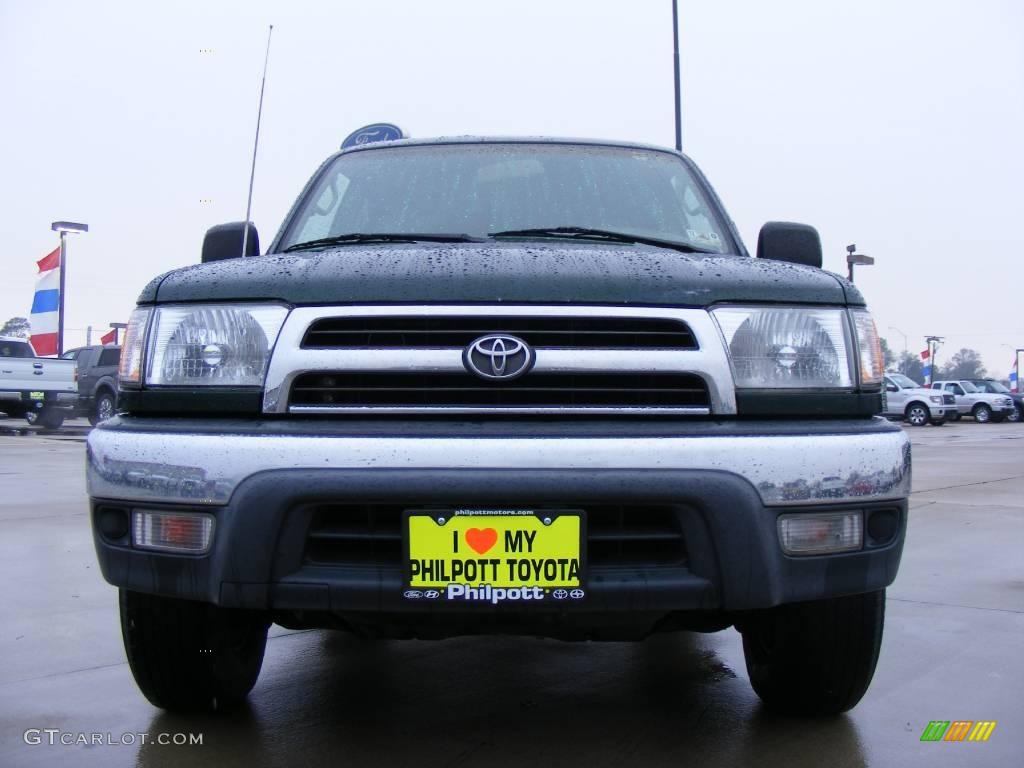 1999 4Runner  - Imperial Jade Green Mica / Oak photo #9