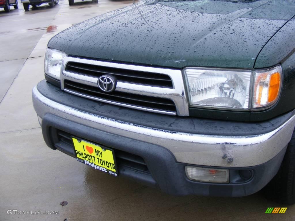 1999 4Runner  - Imperial Jade Green Mica / Oak photo #12