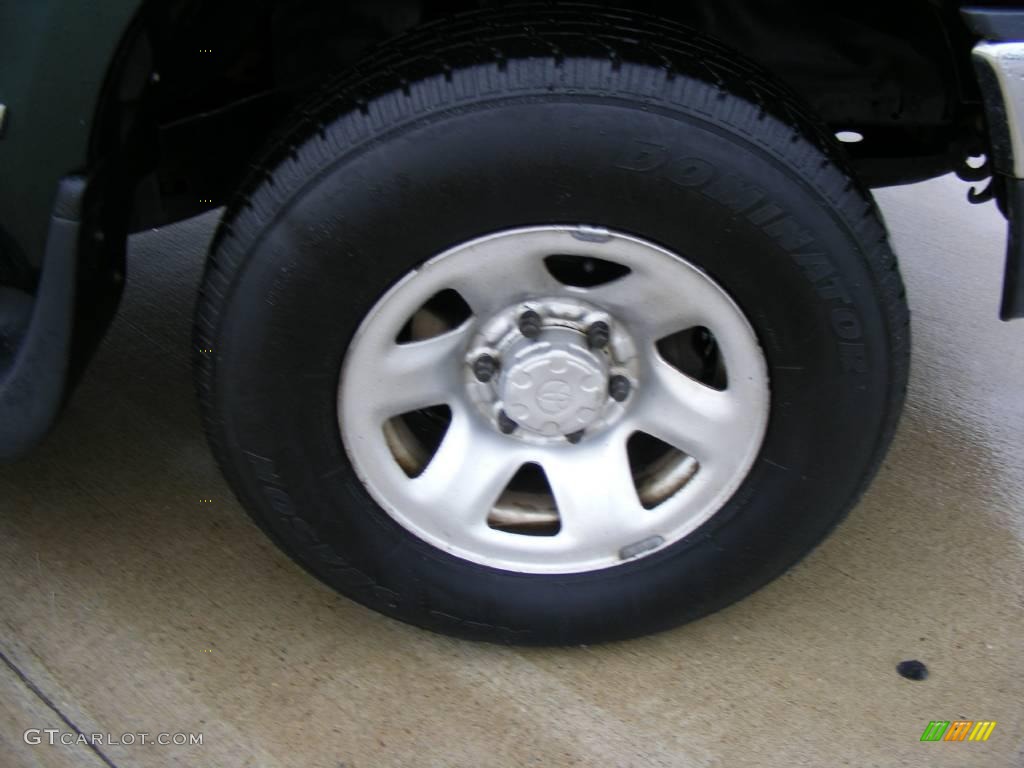 1999 4Runner  - Imperial Jade Green Mica / Oak photo #16