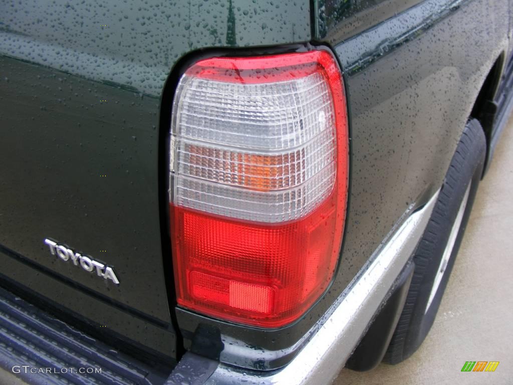 1999 4Runner  - Imperial Jade Green Mica / Oak photo #21