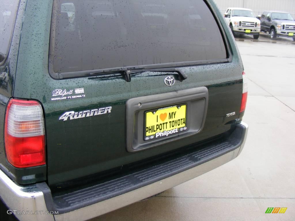 1999 4Runner  - Imperial Jade Green Mica / Oak photo #22