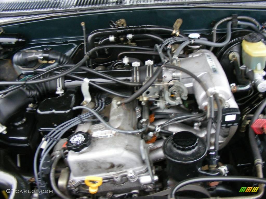 1999 4Runner  - Imperial Jade Green Mica / Oak photo #25