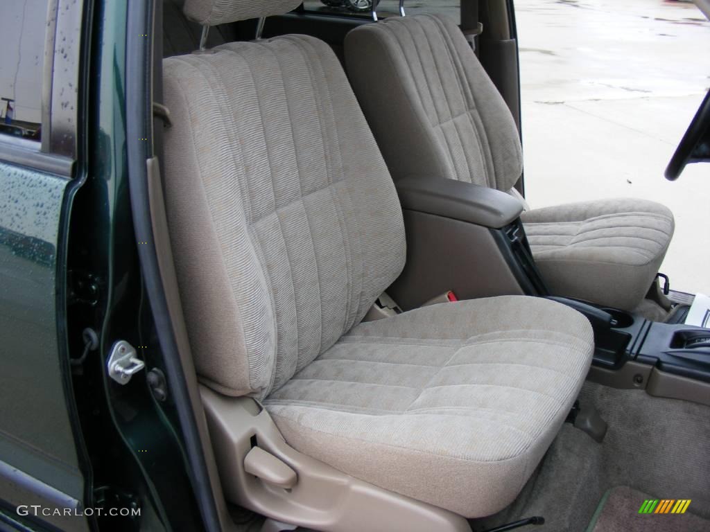 1999 4Runner  - Imperial Jade Green Mica / Oak photo #28