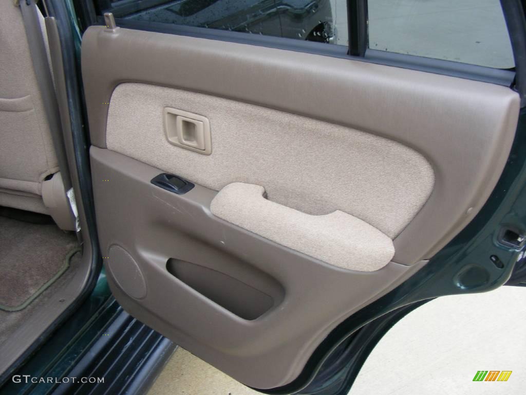 1999 4Runner  - Imperial Jade Green Mica / Oak photo #29