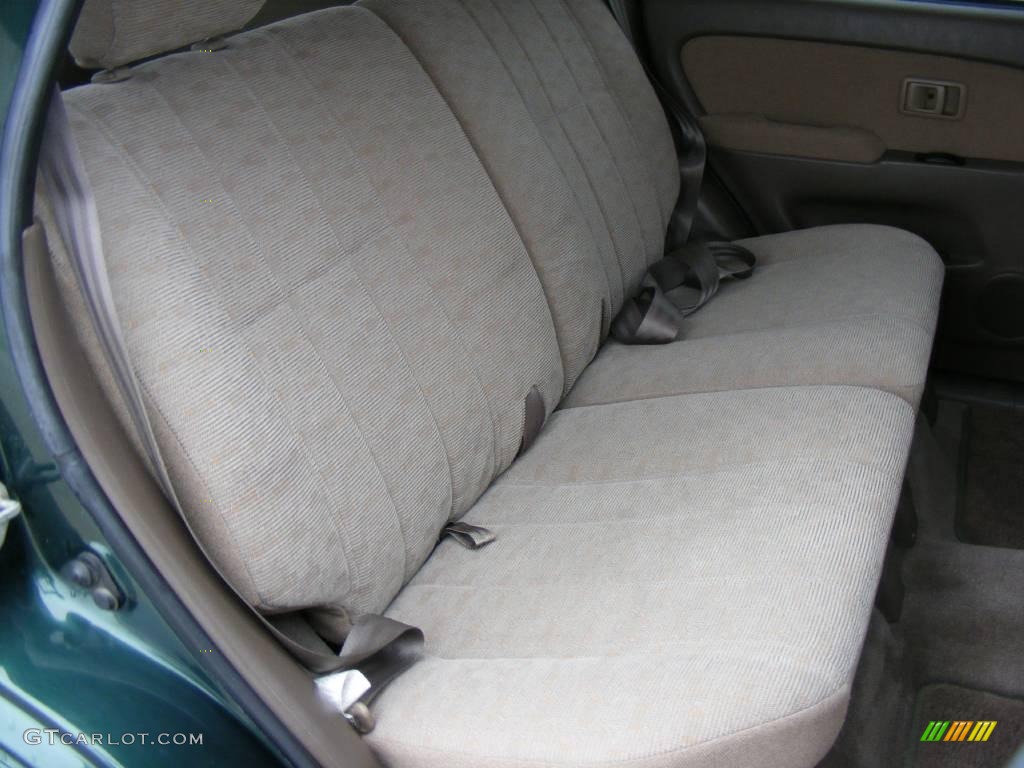 1999 4Runner  - Imperial Jade Green Mica / Oak photo #30
