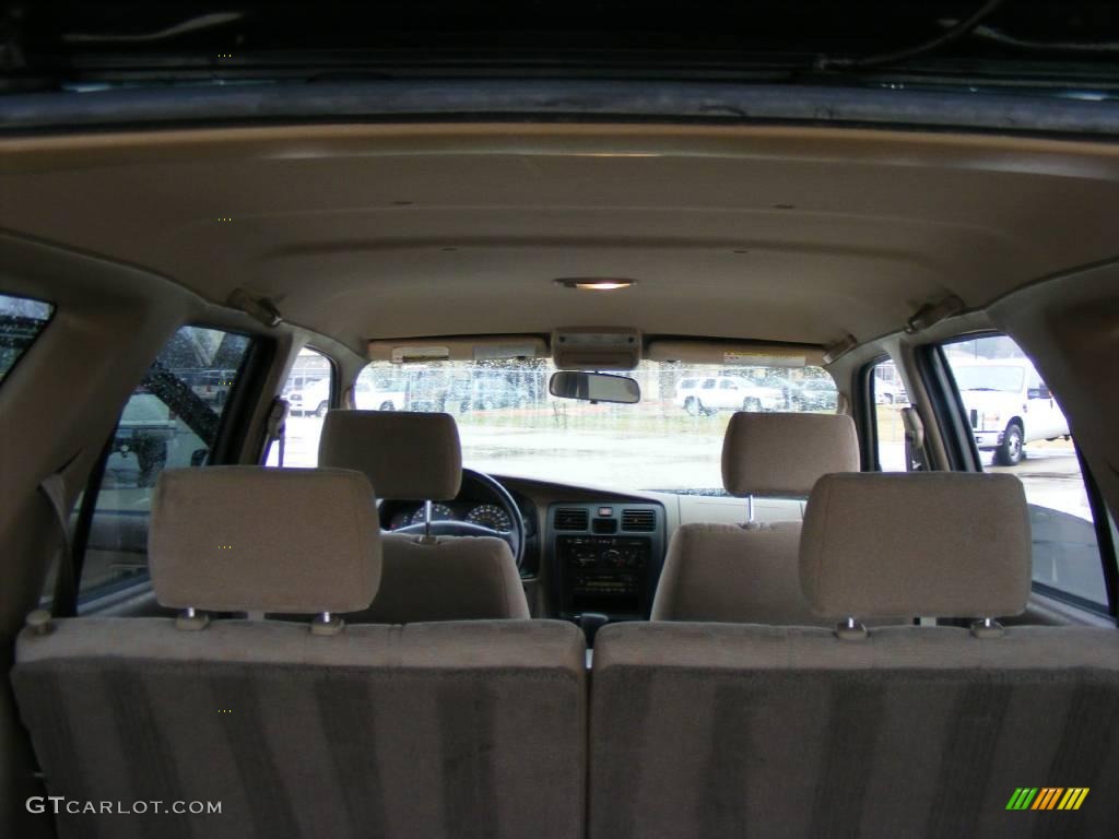 1999 4Runner  - Imperial Jade Green Mica / Oak photo #32