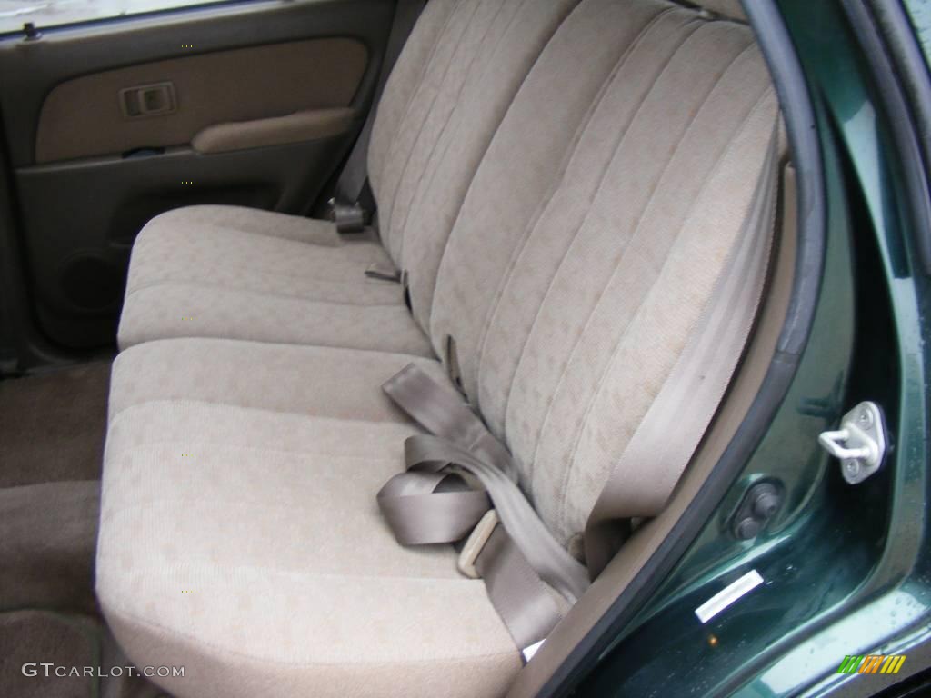 1999 4Runner  - Imperial Jade Green Mica / Oak photo #34
