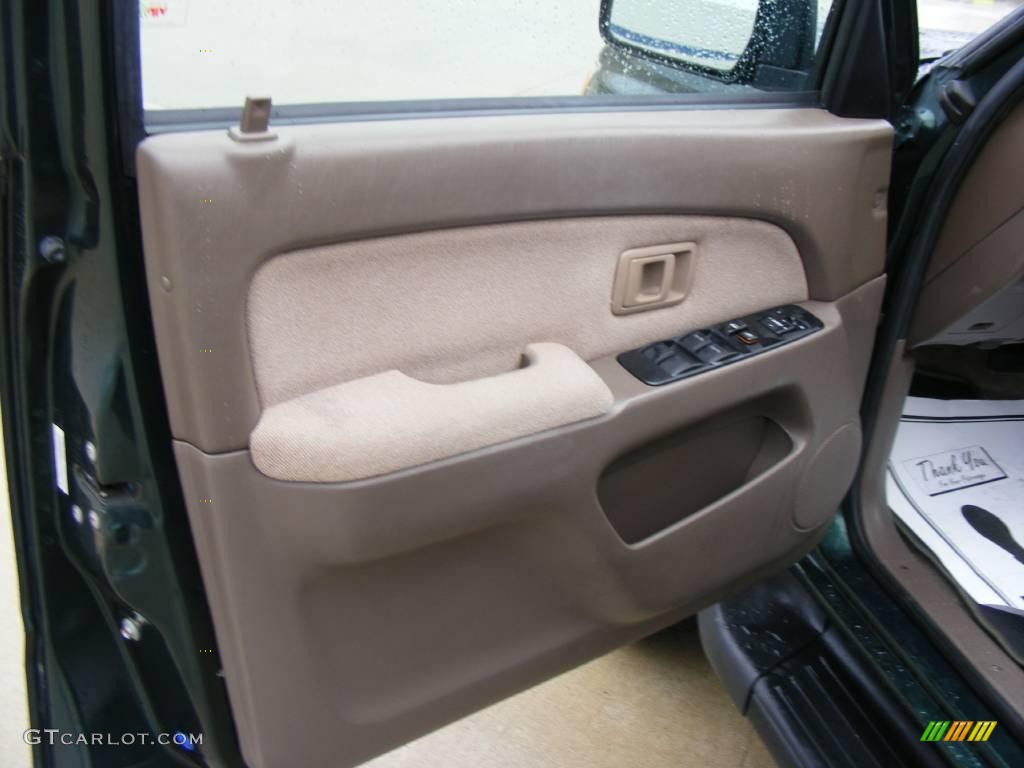 1999 4Runner  - Imperial Jade Green Mica / Oak photo #35