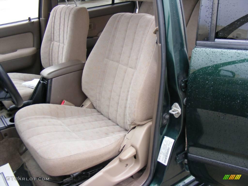 1999 4Runner  - Imperial Jade Green Mica / Oak photo #37