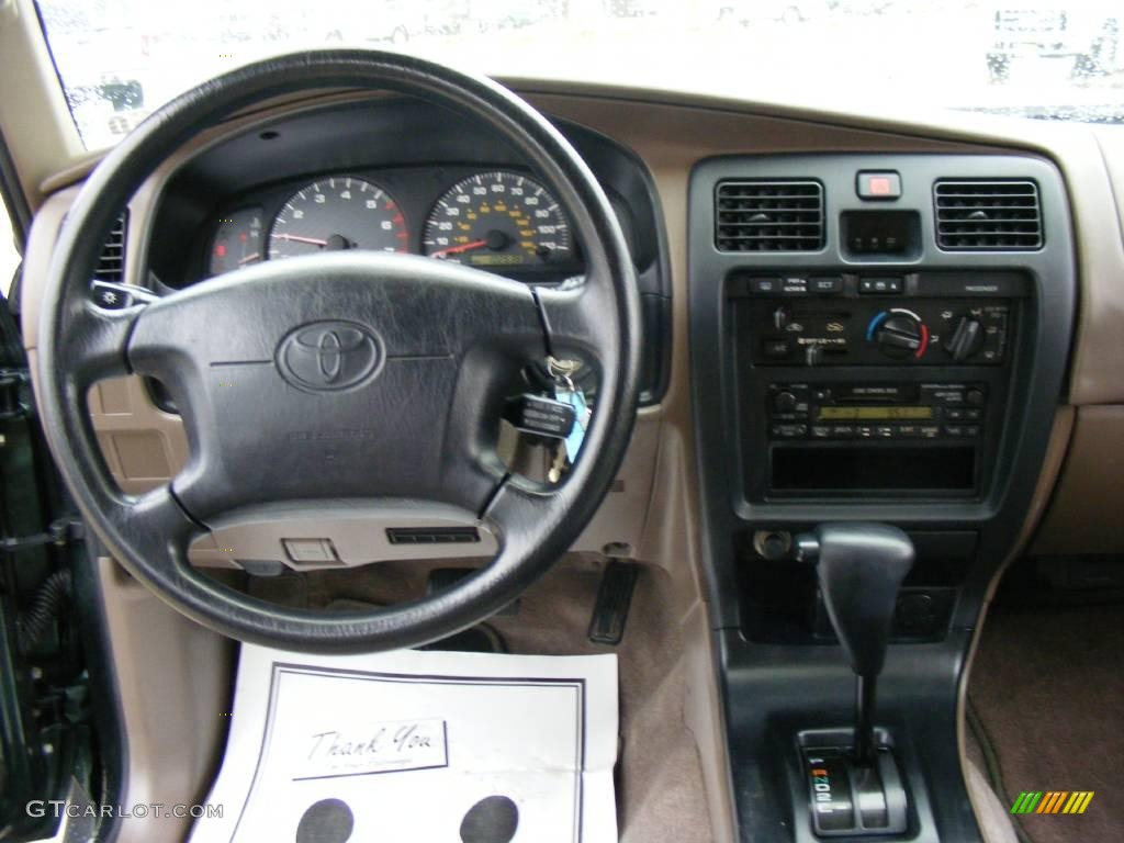 1999 4Runner  - Imperial Jade Green Mica / Oak photo #39