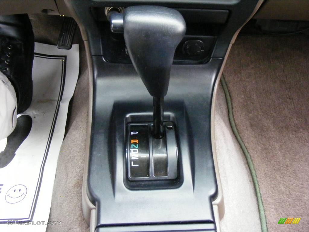 1999 4Runner  - Imperial Jade Green Mica / Oak photo #40