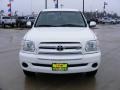 2005 Natural White Toyota Tundra SR5 Double Cab  photo #8