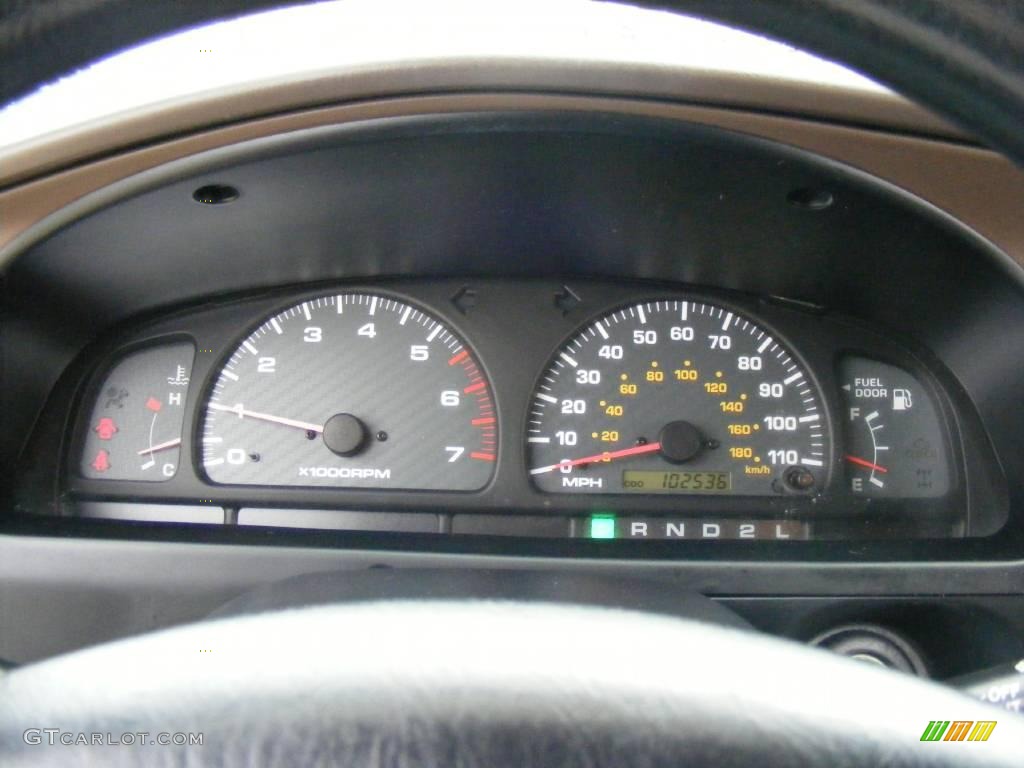 1999 4Runner  - Imperial Jade Green Mica / Oak photo #45