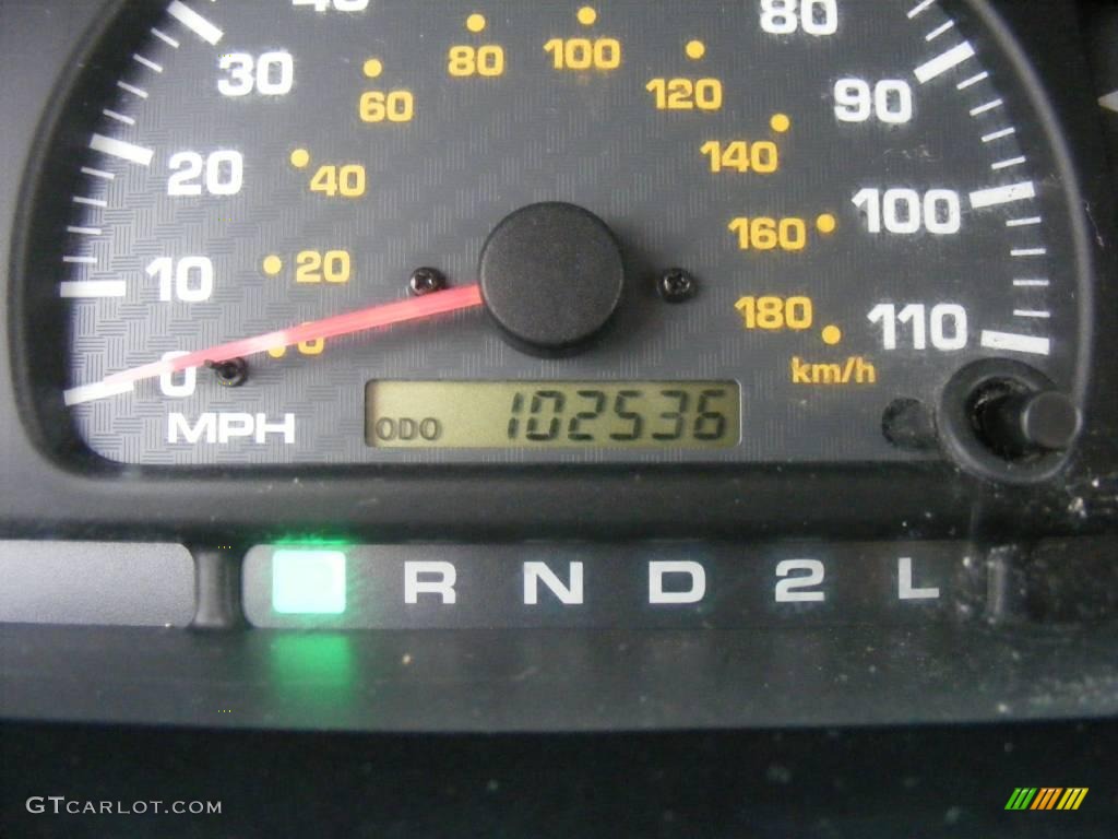1999 4Runner  - Imperial Jade Green Mica / Oak photo #46