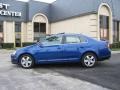 Laser Blue Metallic - Jetta SE Sedan Photo No. 4