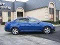 2008 Laser Blue Metallic Volkswagen Jetta SE Sedan  photo #8