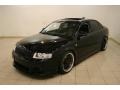 2004 Brilliant Black Audi A4 1.8T quattro Sedan  photo #3