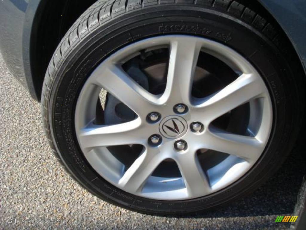 2005 TSX Sedan - Carbon Gray Pearl / Ebony photo #18