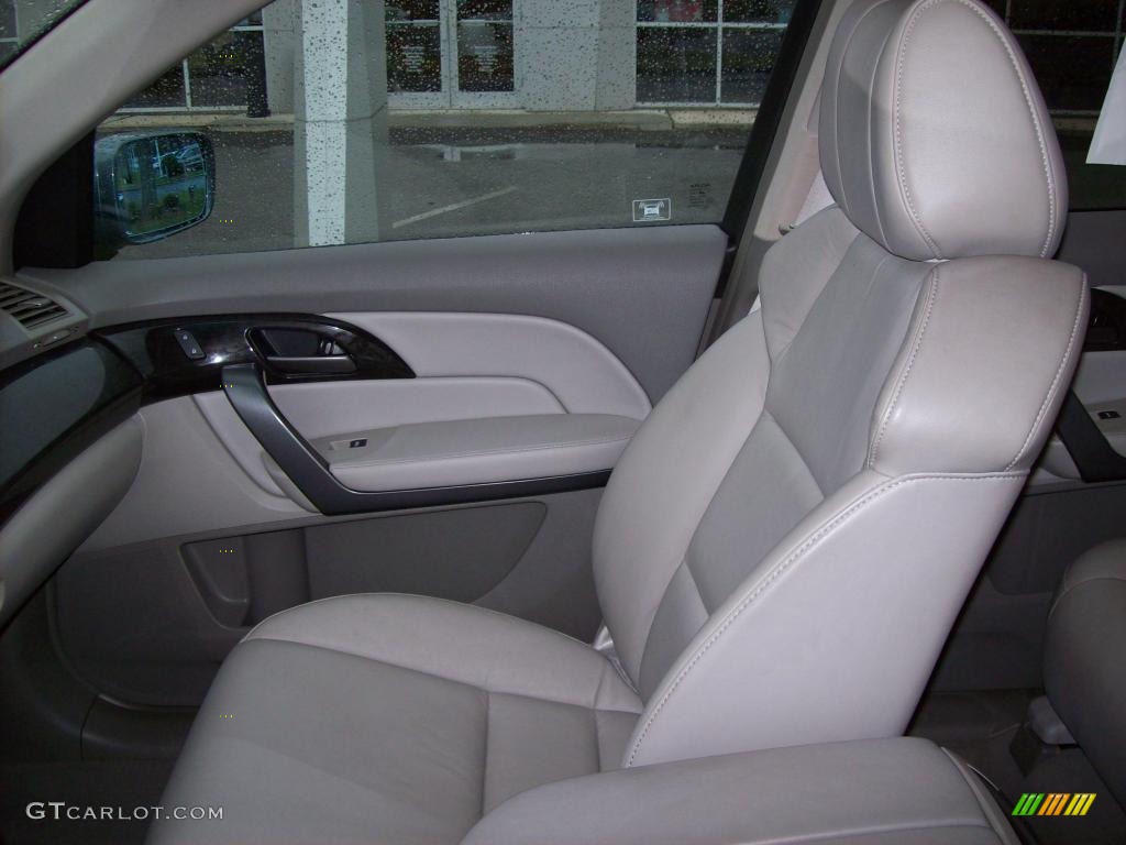 2007 MDX  - Steel Blue Metallic / Taupe photo #9