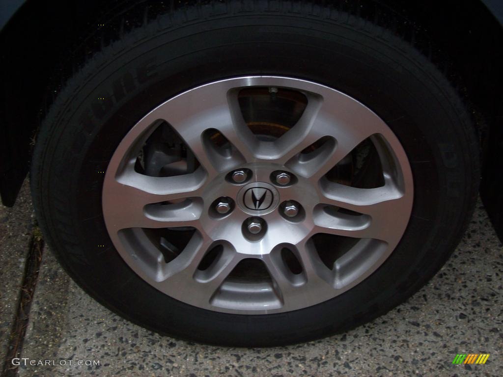 2007 MDX  - Steel Blue Metallic / Taupe photo #19