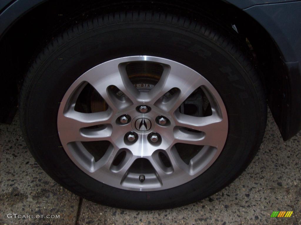 2007 MDX  - Steel Blue Metallic / Taupe photo #20