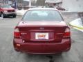 2009 Ruby Red Pearl Subaru Legacy 2.5i Sedan  photo #3