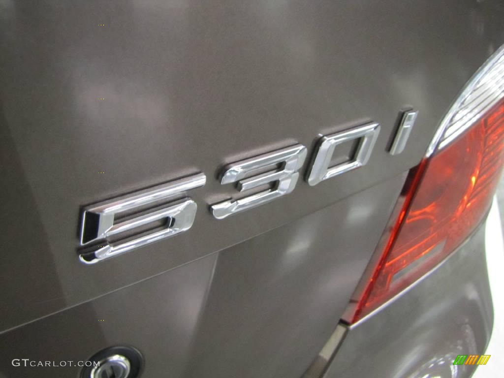 2004 5 Series 530i Sedan - Kalahari Beige Metallic / Black photo #8