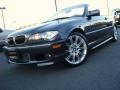 2005 Sparkling Graphite Metallic BMW 3 Series 330i Convertible  photo #1