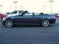 2005 Sparkling Graphite Metallic BMW 3 Series 330i Convertible  photo #3