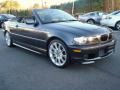 2005 Sparkling Graphite Metallic BMW 3 Series 330i Convertible  photo #6