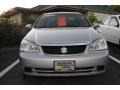 2008 Titanium Silver Metallic Suzuki Forenza   photo #2