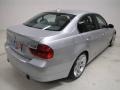 2007 Titanium Silver Metallic BMW 3 Series 335i Sedan  photo #6