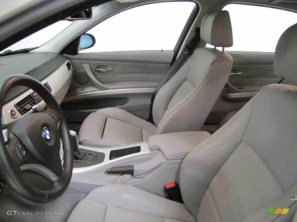 2007 3 Series 335i Sedan - Titanium Silver Metallic / Grey photo #19