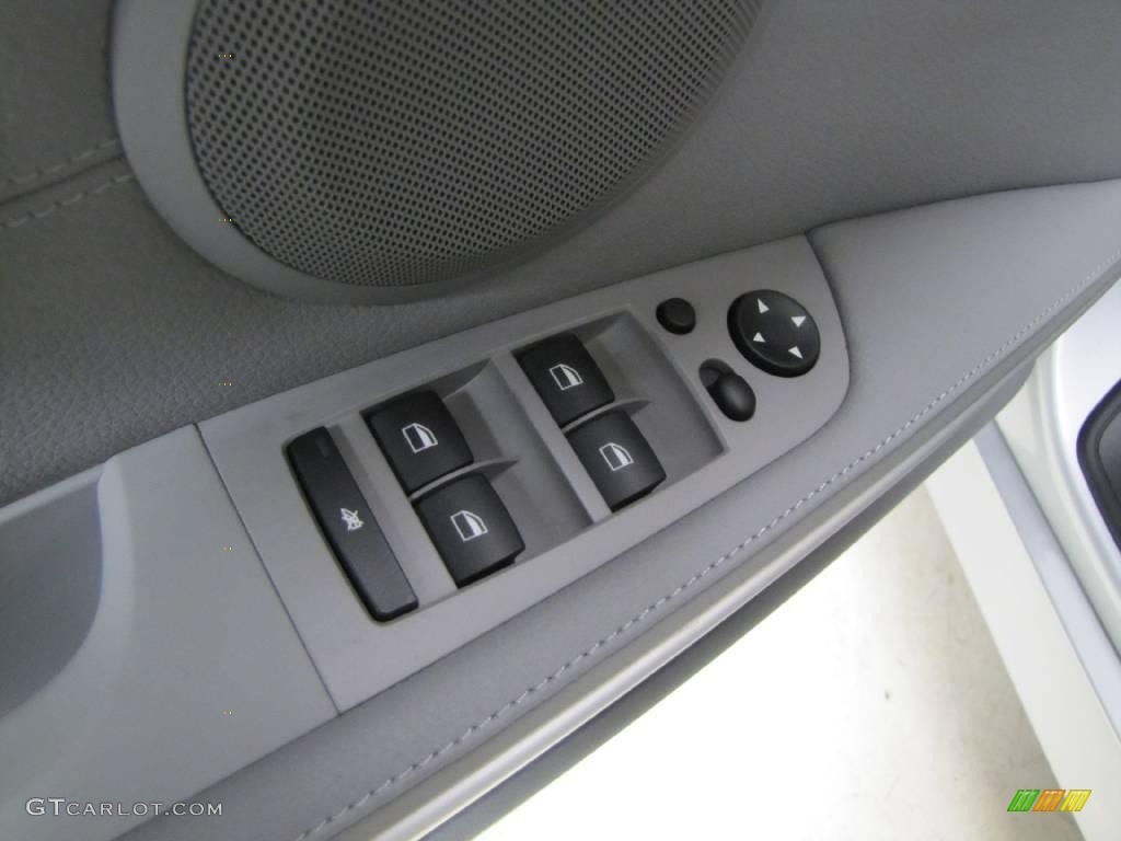 2007 3 Series 335i Sedan - Titanium Silver Metallic / Grey photo #24