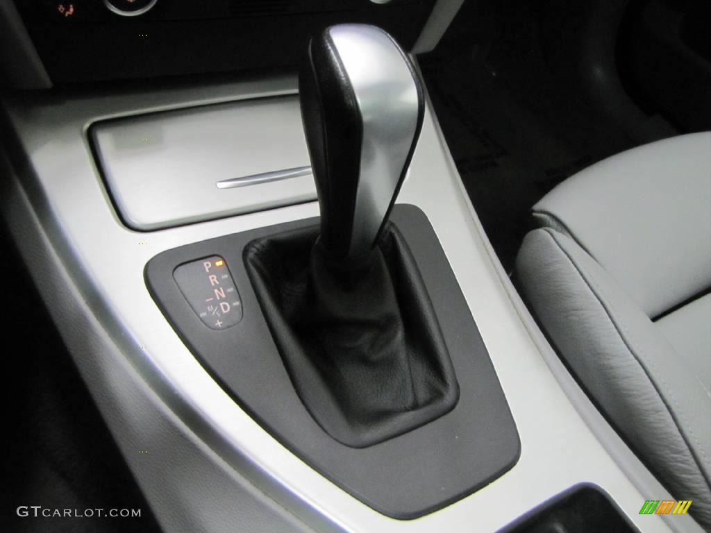 2007 3 Series 335i Sedan - Titanium Silver Metallic / Grey photo #34