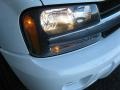 2007 Summit White Chevrolet TrailBlazer LS  photo #4